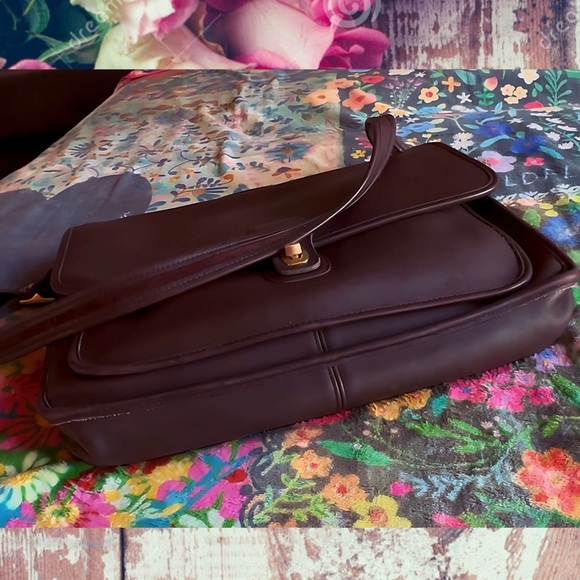 VINTAGE COACH METROPOLITAN MESSENGER PORTFOLIO BRIEFCASE BAG 5180 - Picture 12 of 13